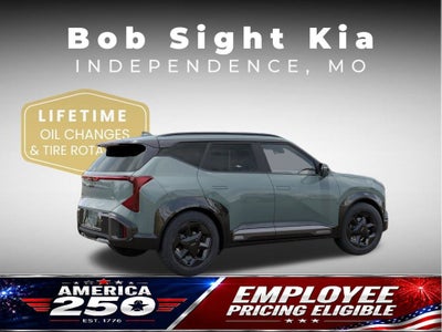 2027 Kia Seltos X-Line S