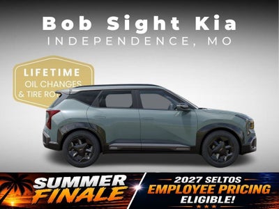 2027 Kia Seltos X-Line S