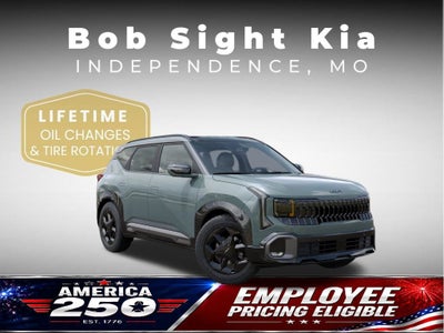 2027 Kia Seltos X-Line S
