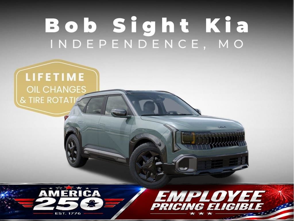 2027 Kia Seltos X-Line S