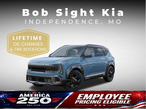 2027 Kia Seltos X-Line S