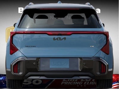 2027 Kia Seltos X-Line S