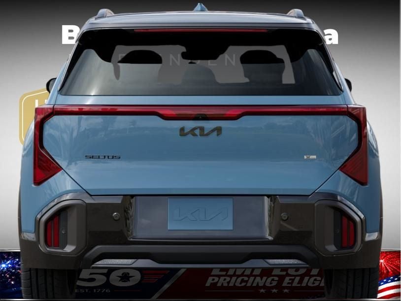 2027 Kia Seltos X-Line S