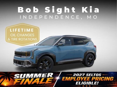 2027 Kia Seltos X-Line S