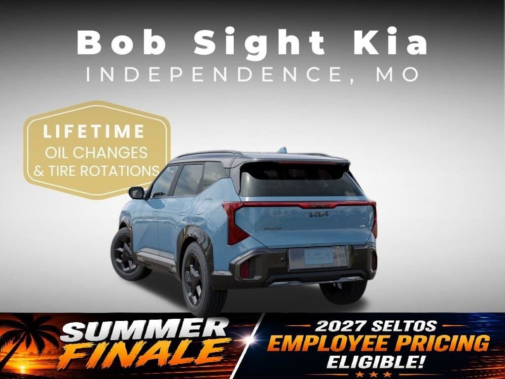 2027 Kia Seltos X-Line S