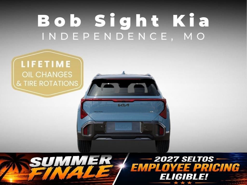 2027 Kia Seltos X-Line S