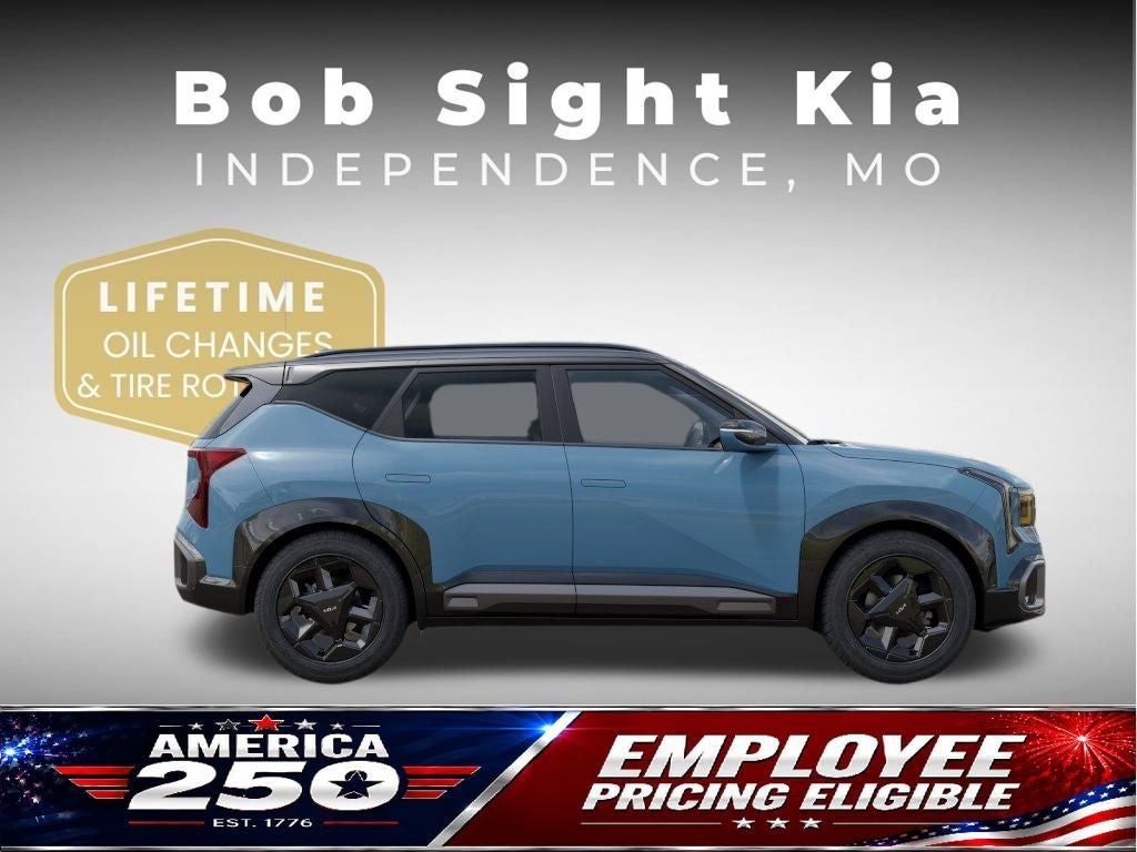 2027 Kia Seltos X-Line S
