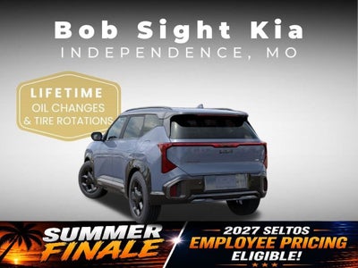 2027 Kia Seltos X-Line S
