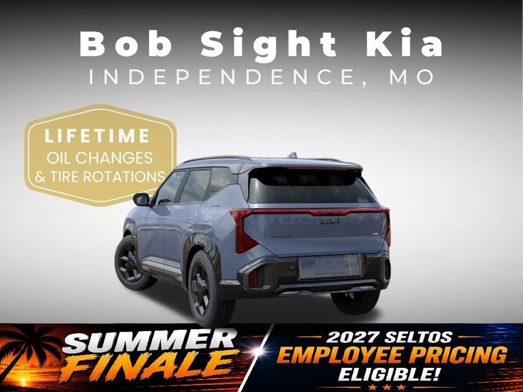 2027 Kia Seltos X-Line S