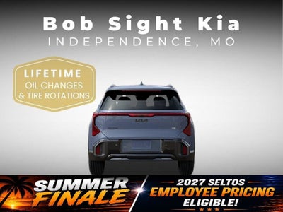 2027 Kia Seltos X-Line S