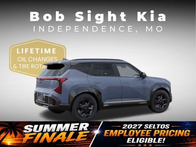 2027 Kia Seltos X-Line S