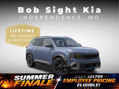 2027 Kia Seltos X-Line S