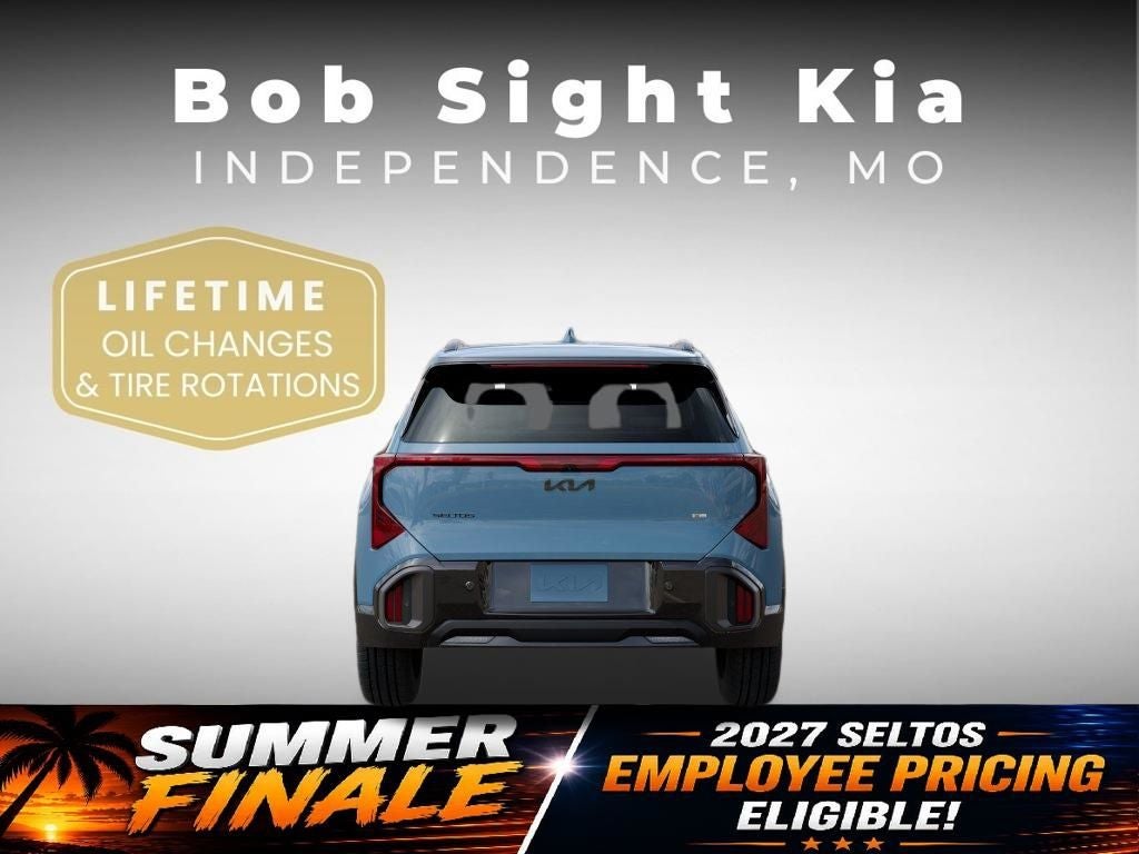 2027 Kia Seltos X-Line S