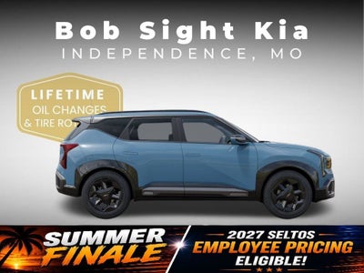 2027 Kia Seltos X-Line S