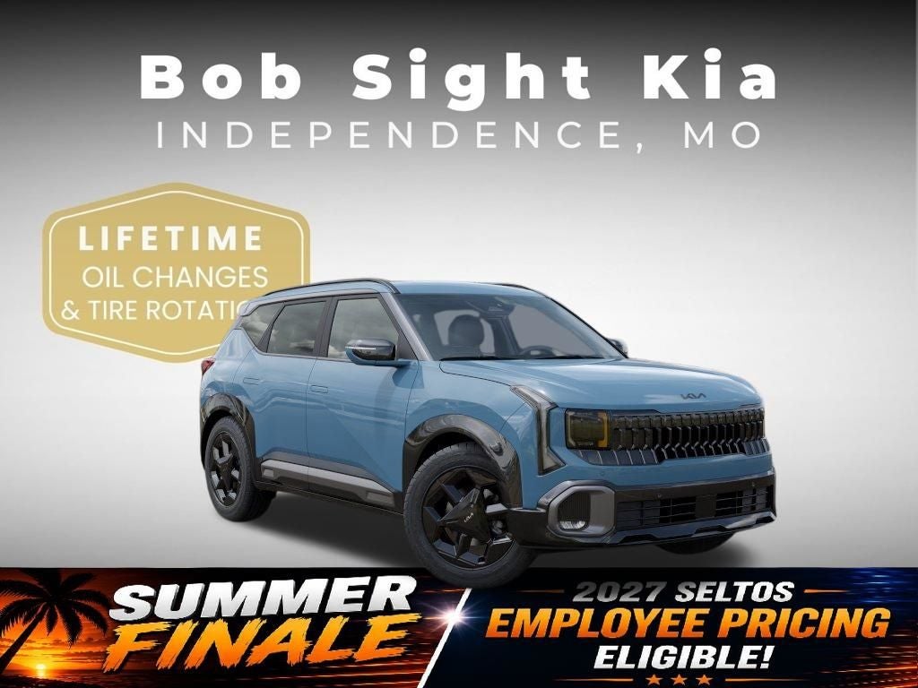 2027 Kia Seltos X-Line S