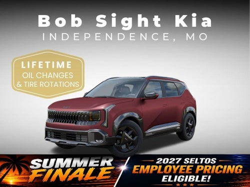 2027 Kia Seltos X-Line S