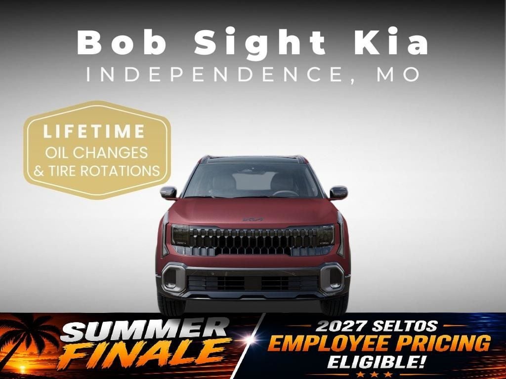 2027 Kia Seltos X-Line S