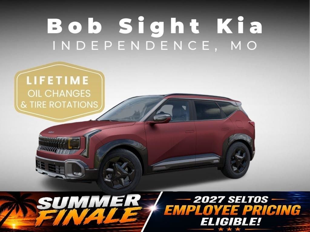 2027 Kia Seltos X-Line S