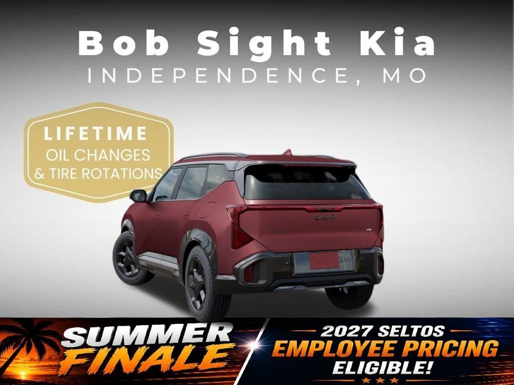 2027 Kia Seltos X-Line S