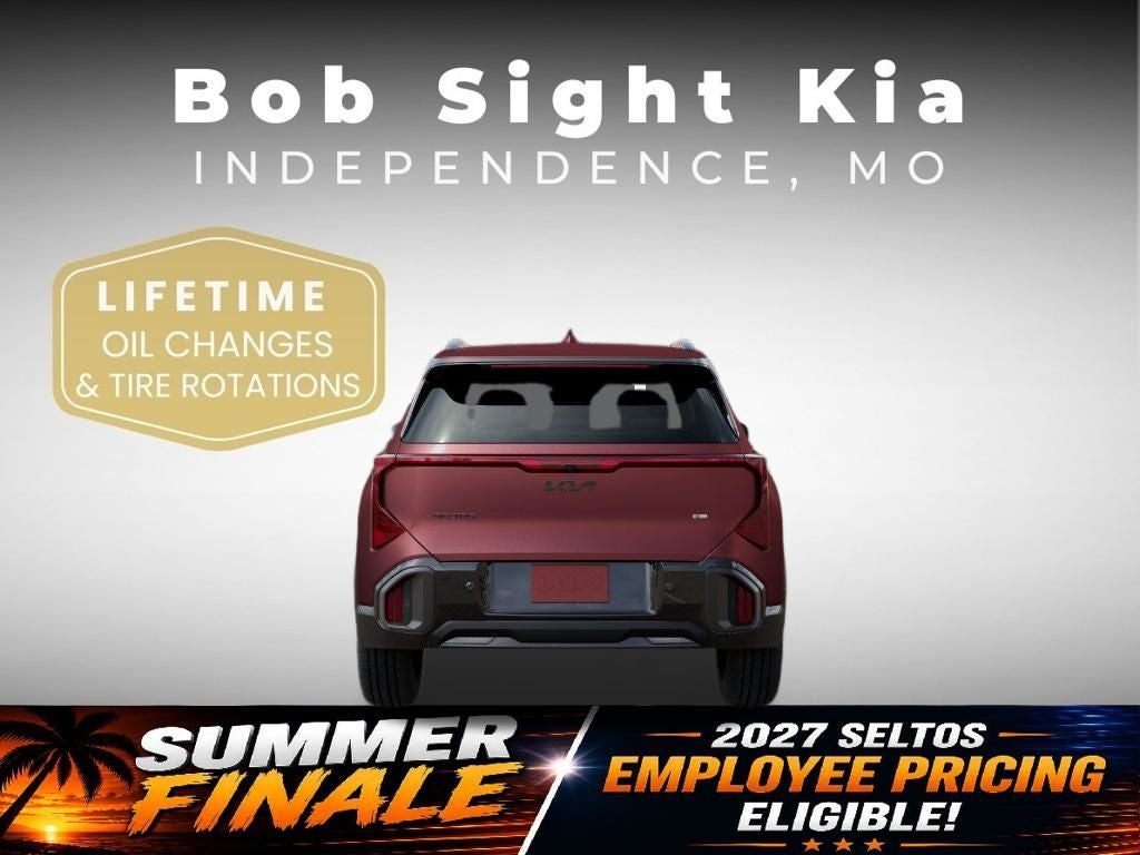 2027 Kia Seltos X-Line S