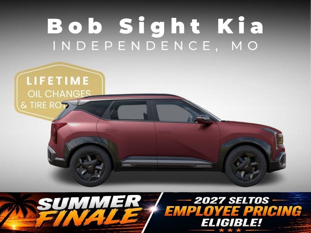 2027 Kia Seltos X-Line S