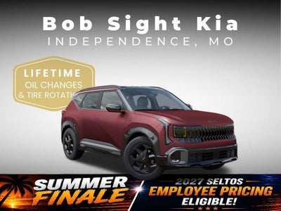 2027 Kia Seltos X-Line S