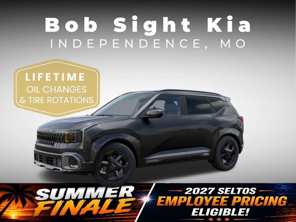 2027 Kia Seltos X-Line S