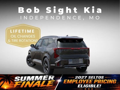 2027 Kia Seltos X-Line S