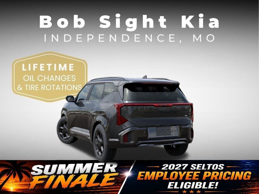 2027 Kia Seltos X-Line S