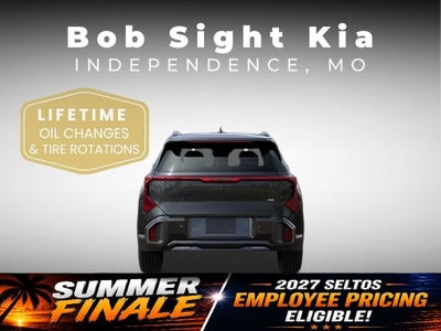 2027 Kia Seltos X-Line S
