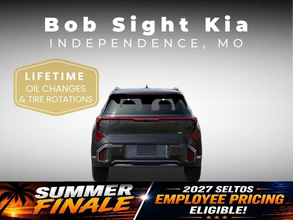 2027 Kia Seltos X-Line S