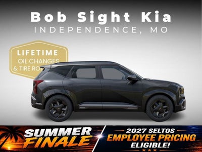2027 Kia Seltos X-Line S