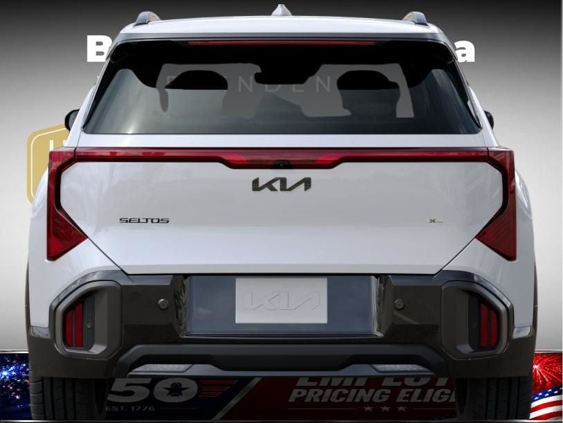 2027 Kia Seltos X-Line S