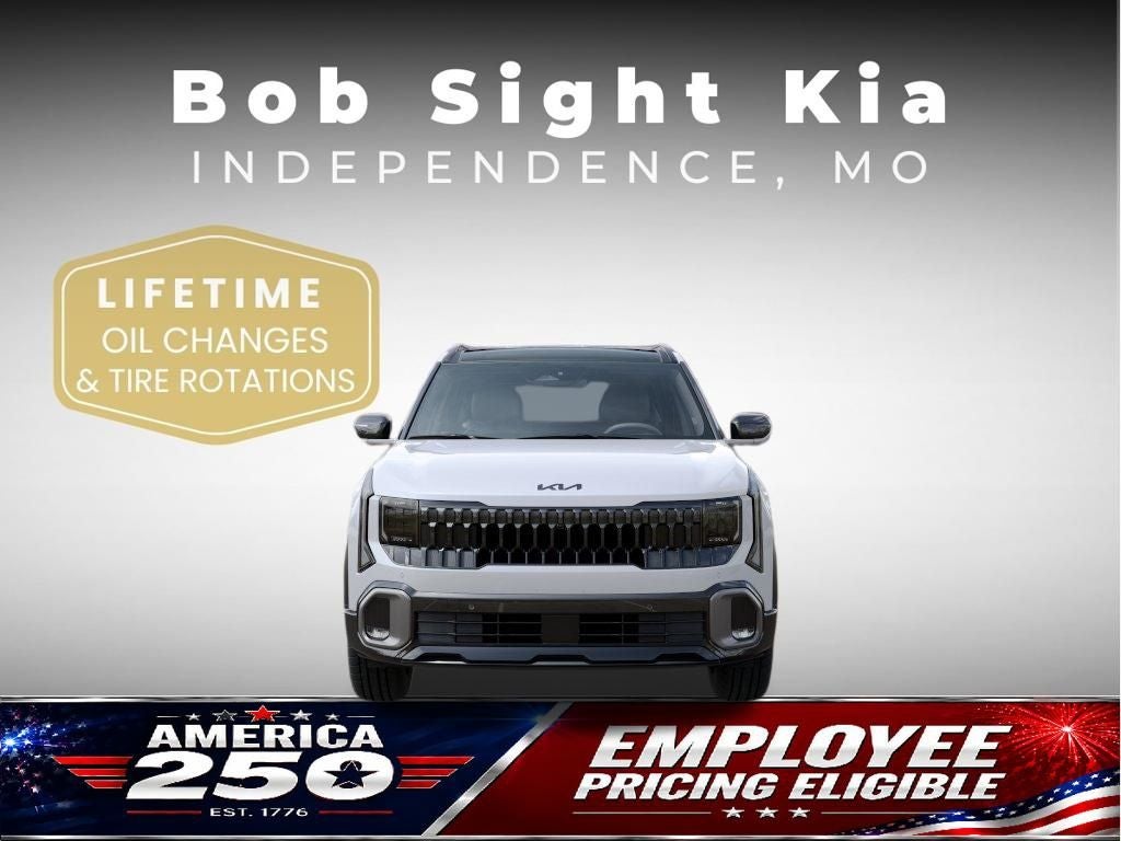 2027 Kia Seltos X-Line S