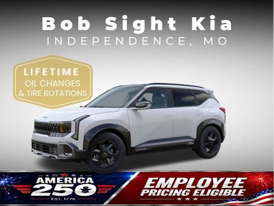 2027 Kia Seltos X-Line S
