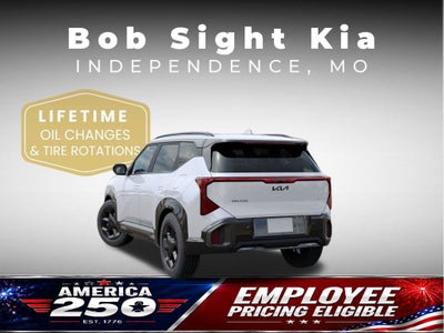 2027 Kia Seltos X-Line S