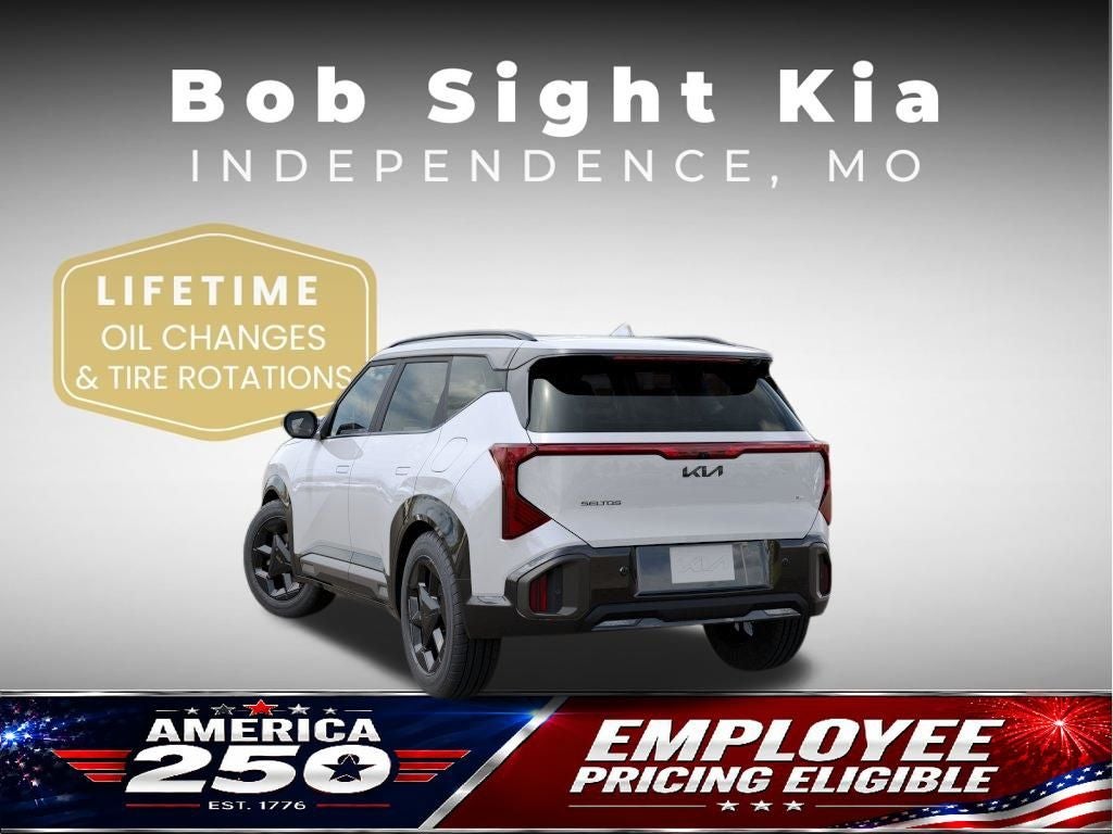2027 Kia Seltos X-Line S