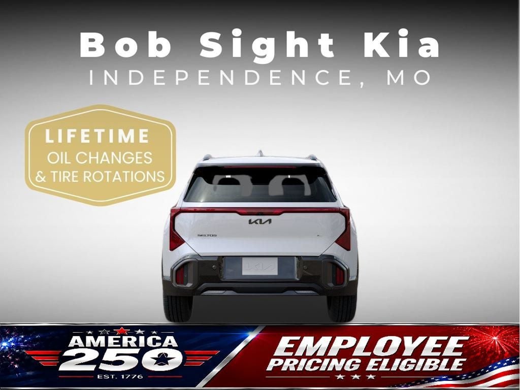 2027 Kia Seltos X-Line S