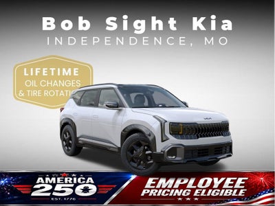 2027 Kia Seltos X-Line S