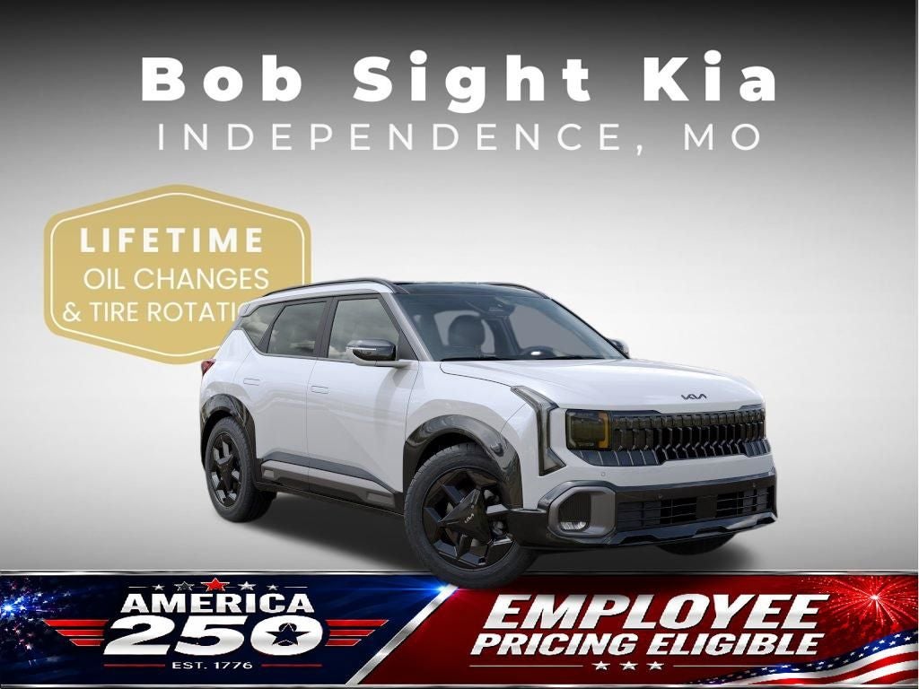 2027 Kia Seltos X-Line S