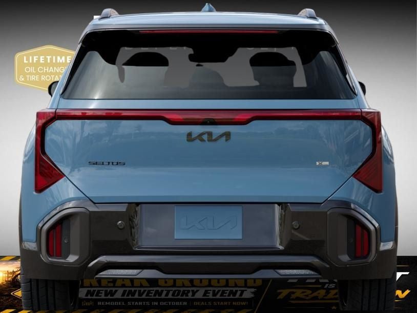 2027 Kia Seltos X-Line SX