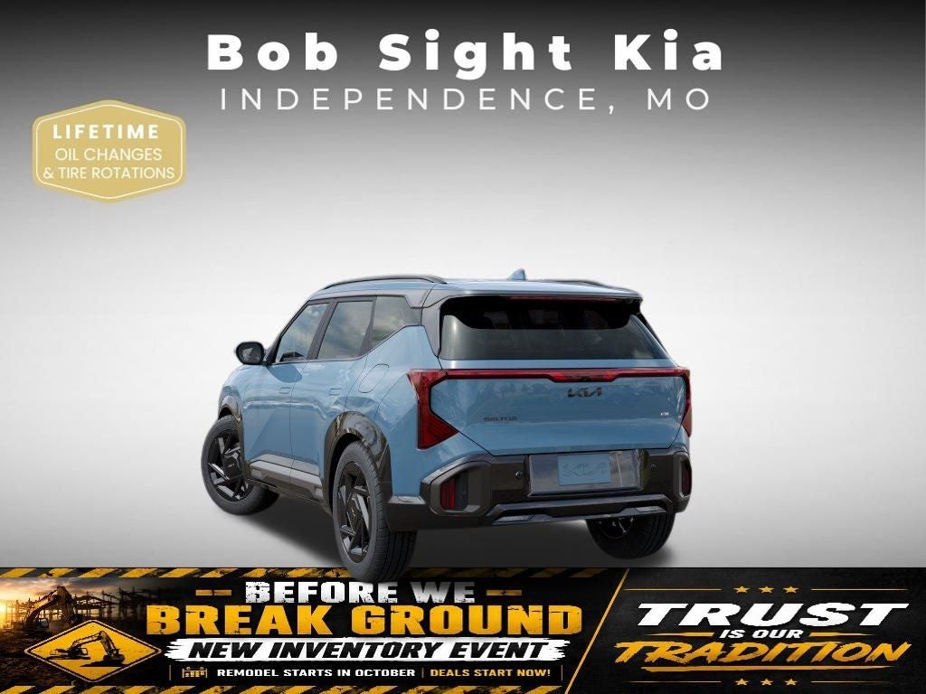 2027 Kia Seltos X-Line SX