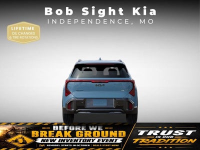 2027 Kia Seltos X-Line SX