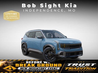 2027 Kia Seltos X-Line SX