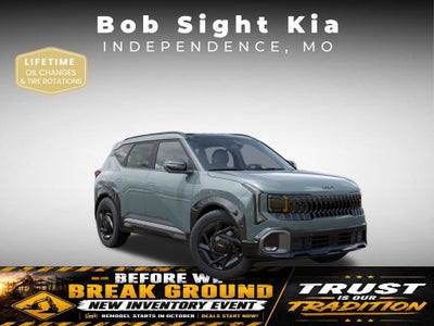 2027 Kia Seltos X-Line SX