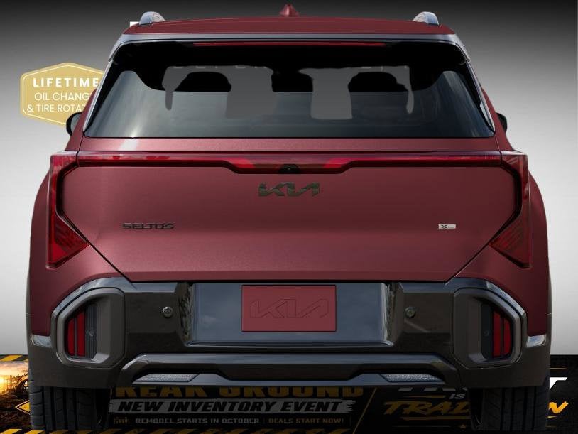 2027 Kia Seltos X-Line SX