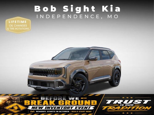 2027 Kia Seltos X-Line SX