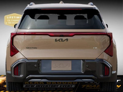 2027 Kia Seltos X-Line SX