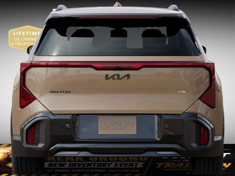 2027 Kia Seltos X-Line SX