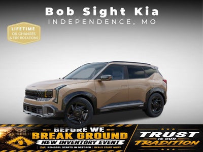 2027 Kia Seltos X-Line SX
